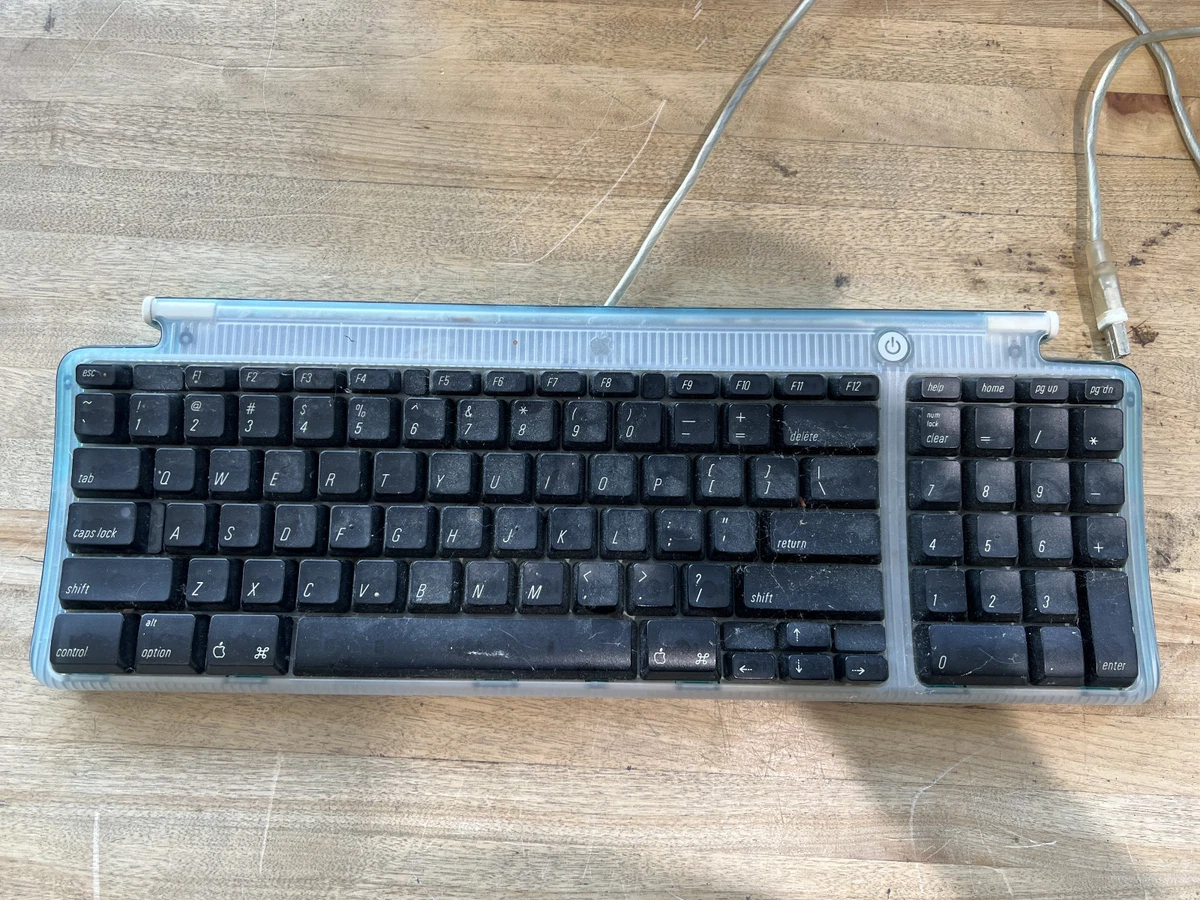 Apple Blue USB Computer Keyboards & Keypads for sale | eBay