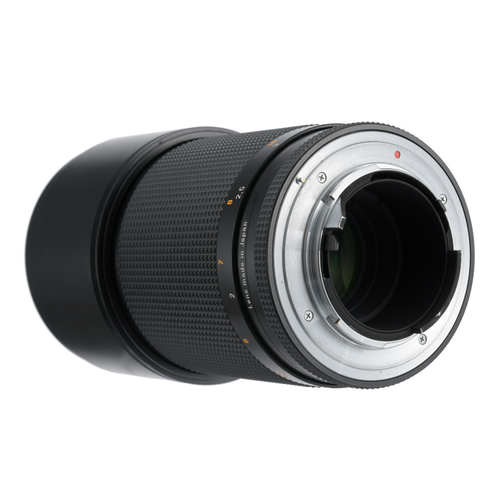 CONTAX ZEISS SONNAR T* 180mm F2.8 LENS C/Y MOUNT MM JAPAN / EX++