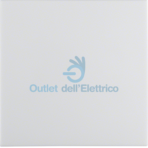 BERKER 16208989 S.1 PW-GLANZ. BILANCIERE SEMPLICE