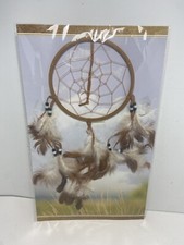 6  X 12  Dreamcatcher Native American Legend of the Dreamcatcher New In Package