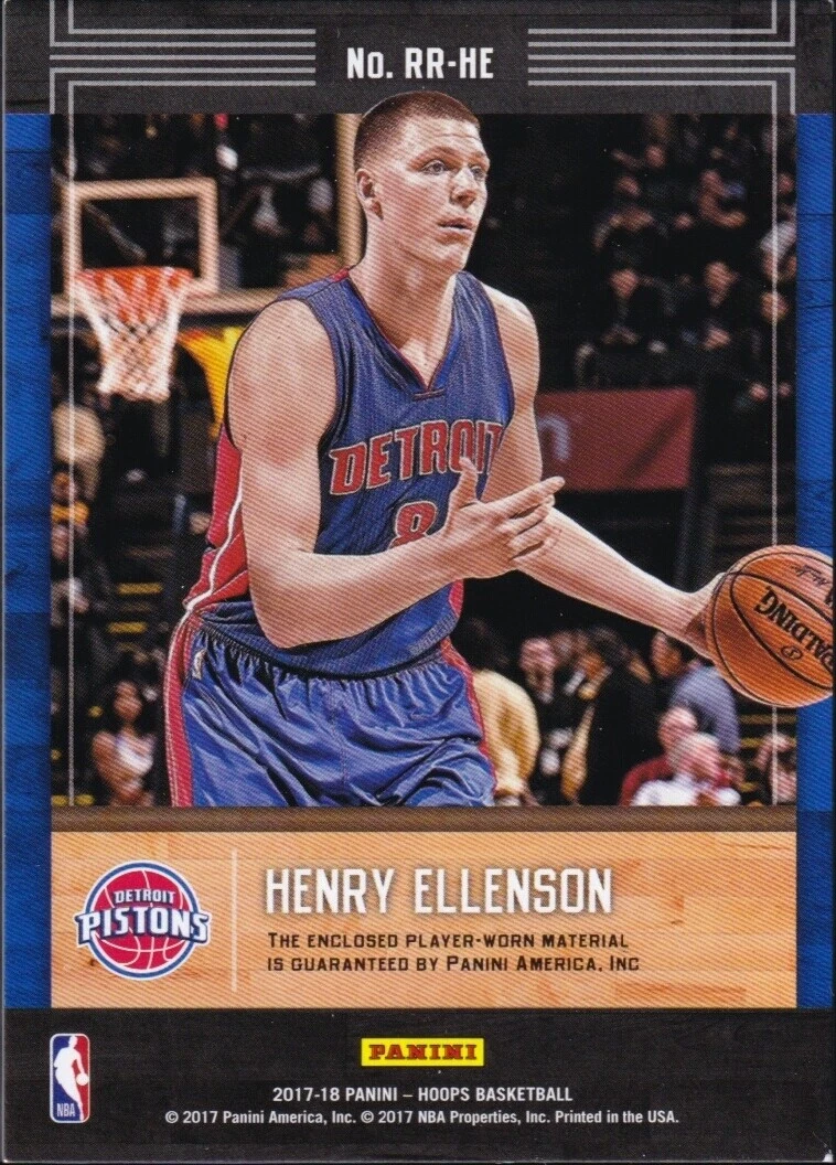 Henry ellenson cheap jersey