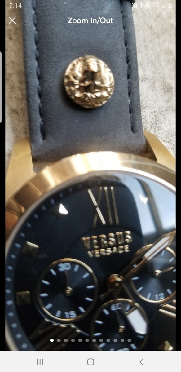 Versace VERSUS Chrono LION Watch | eBay