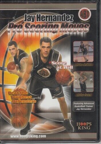 Abt Jay Hernandez: Pro Scoring Moves - Baloncesto DVD - Imagen 1 de 1
