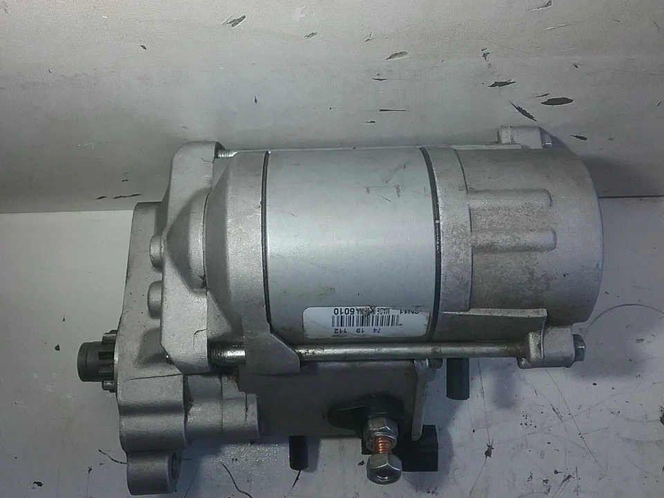 Motor de arranque Toyota Tacoma 1995-2004 3,4 L 6 cilindros (ZC29) Foto 2 de 4