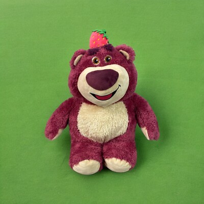Ours Fraise Toy Story Disney Pixar Toy Story Lotso Bear Pink Plush