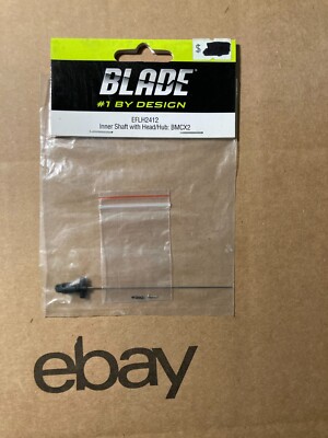 6OF E-Flite Blade R/C Part 3-EFLH2412 EFLH2420 2-EFLH2421 NIP