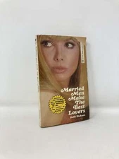 Married Men Make The Best Lovers by Ruth Dickson First 1st Edition VG PB 1968