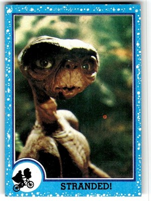 1982 Topps E.T. the Extra-Terrestrial Card #3 Stranded!