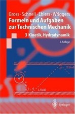 Formeln und Aufgaben zur Technischen Mechanik 3: Kinetik, ... | Livre | état bon