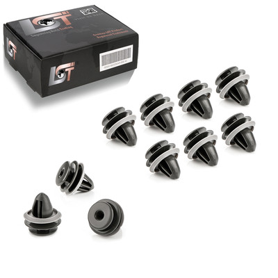 10x Türverkleidung Clips für SUBARU BAJA FORESTER LEGACY