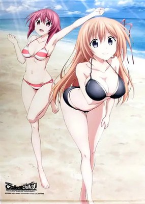 Title: Chaos;Child B2 Tapestry Onoe & Kurusu Hamabe Original Blue-ray/DVD Bonus