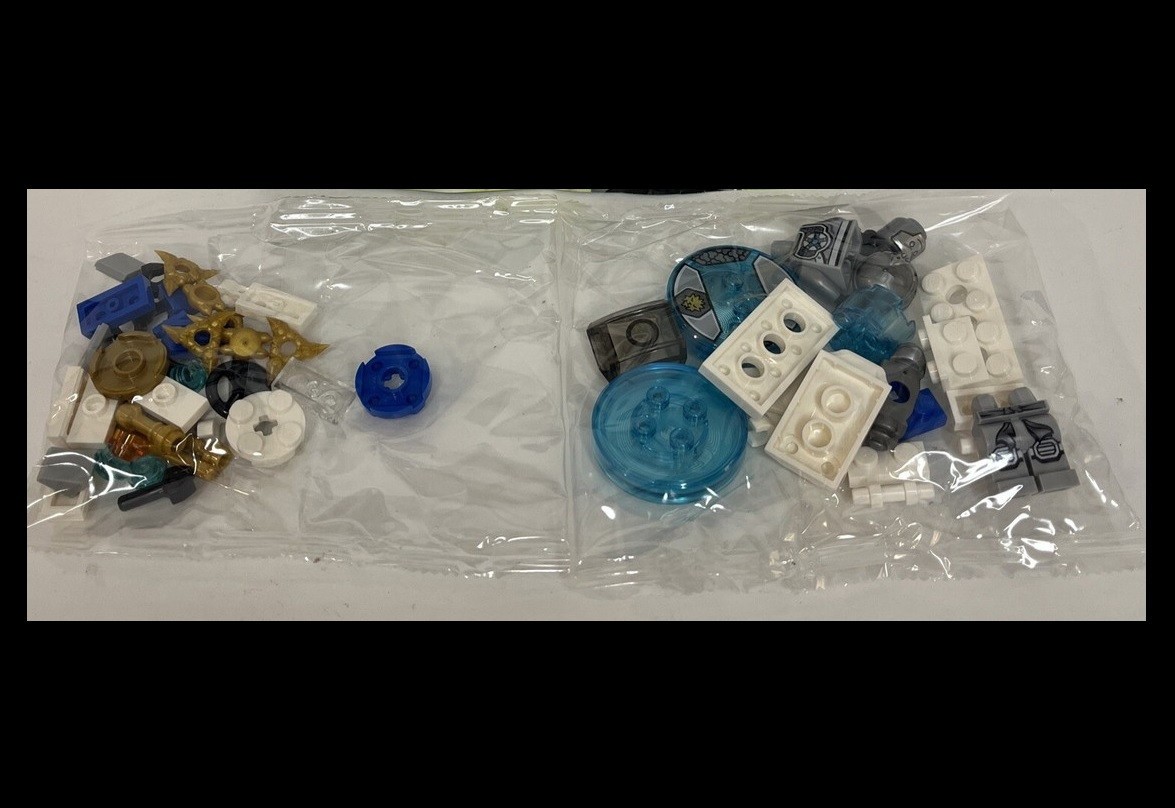 Lego Dimensions Zane Fun Pack Ninjago 71217 New Sealed Bags NO BOX