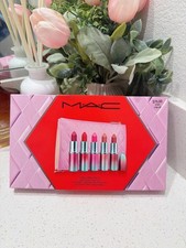 Mac 5 Macximal Matte Lipsticks Holiday Gift Set - 5 Full Sizes Limited Edition