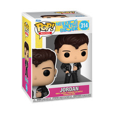 Figura - New Kids On The Block: Funko Pop! Rocks - Jordan (vinyl Figure 314)