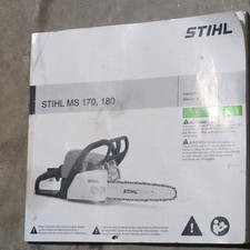 Stihl Instruction Manual MS 170 MS 180