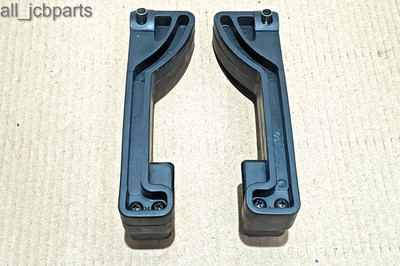 Jcb Parts - Side Window Handles,  2 Pcs. (Part No. 331/38532 & 116/00822)