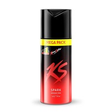 Kama Sutra Spark Deodorant Spray for Men 145g/220ml   Spicy Long-Lasting Fragran
