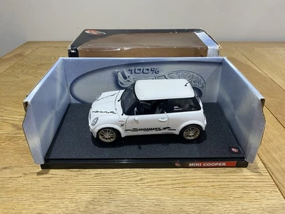 Hot Wheels Mini Cooper 1:18 Scale Diecast Cars, Trucks & Vans for
