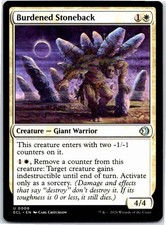 Burdened Stoneback - U - MTG: ECL - 8 2026 [LP]