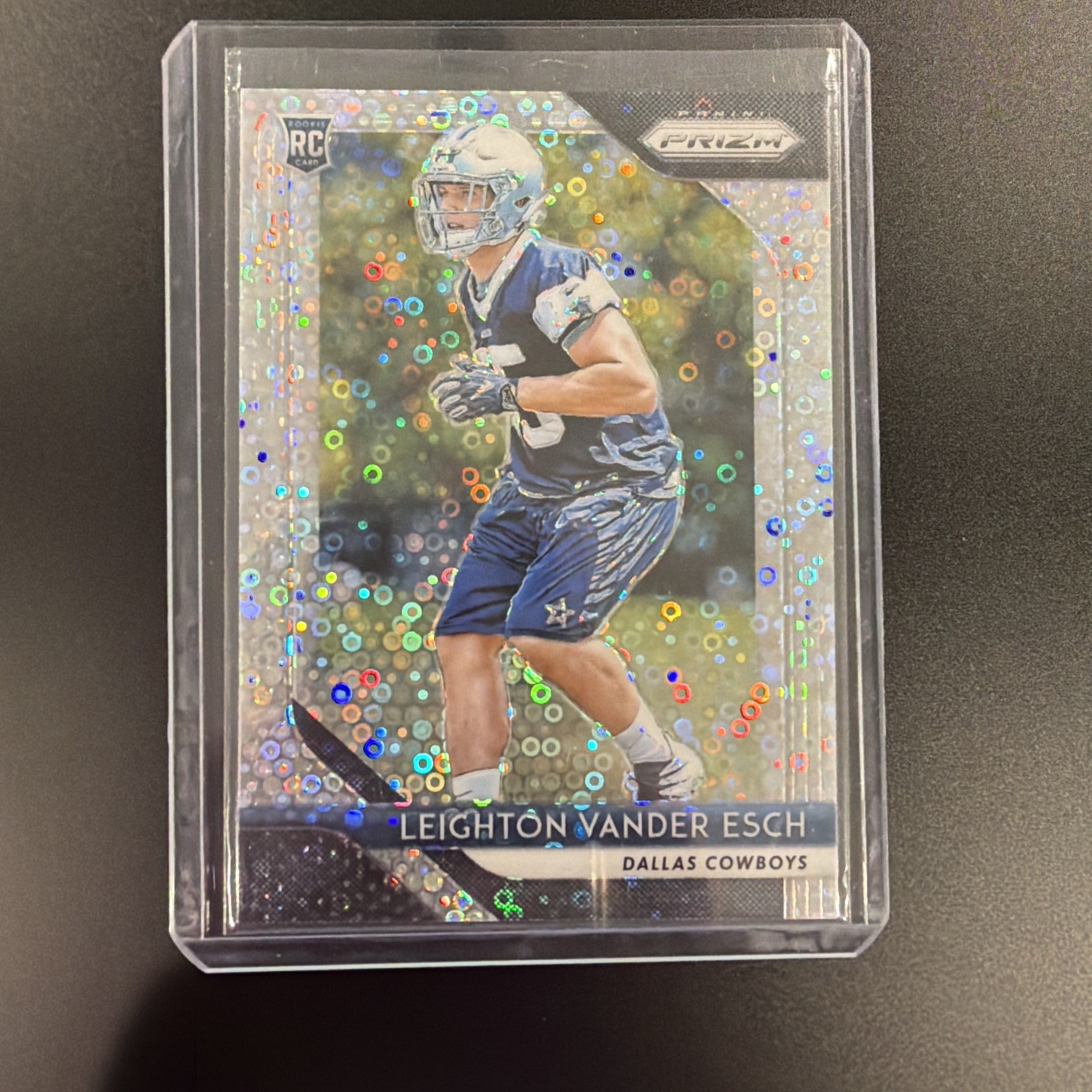 2018 Panini Prizm Rookie Disco Prizm Leighton Vander Esch #250