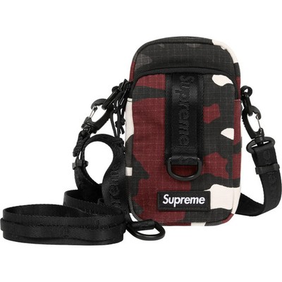 Supreme Shoulder Bag (26SS) Red Camo