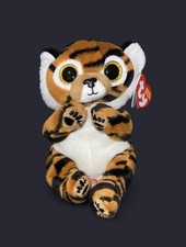 Clawdia Tiger Beanie Boo Collection Plush Stuffed Animal