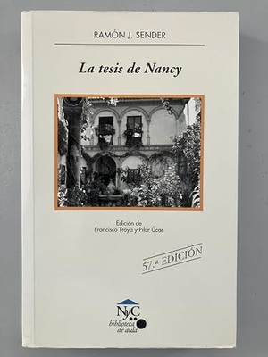 La tesis de Nancy by Sender, Ramon J. Book The Fast Free Shipping