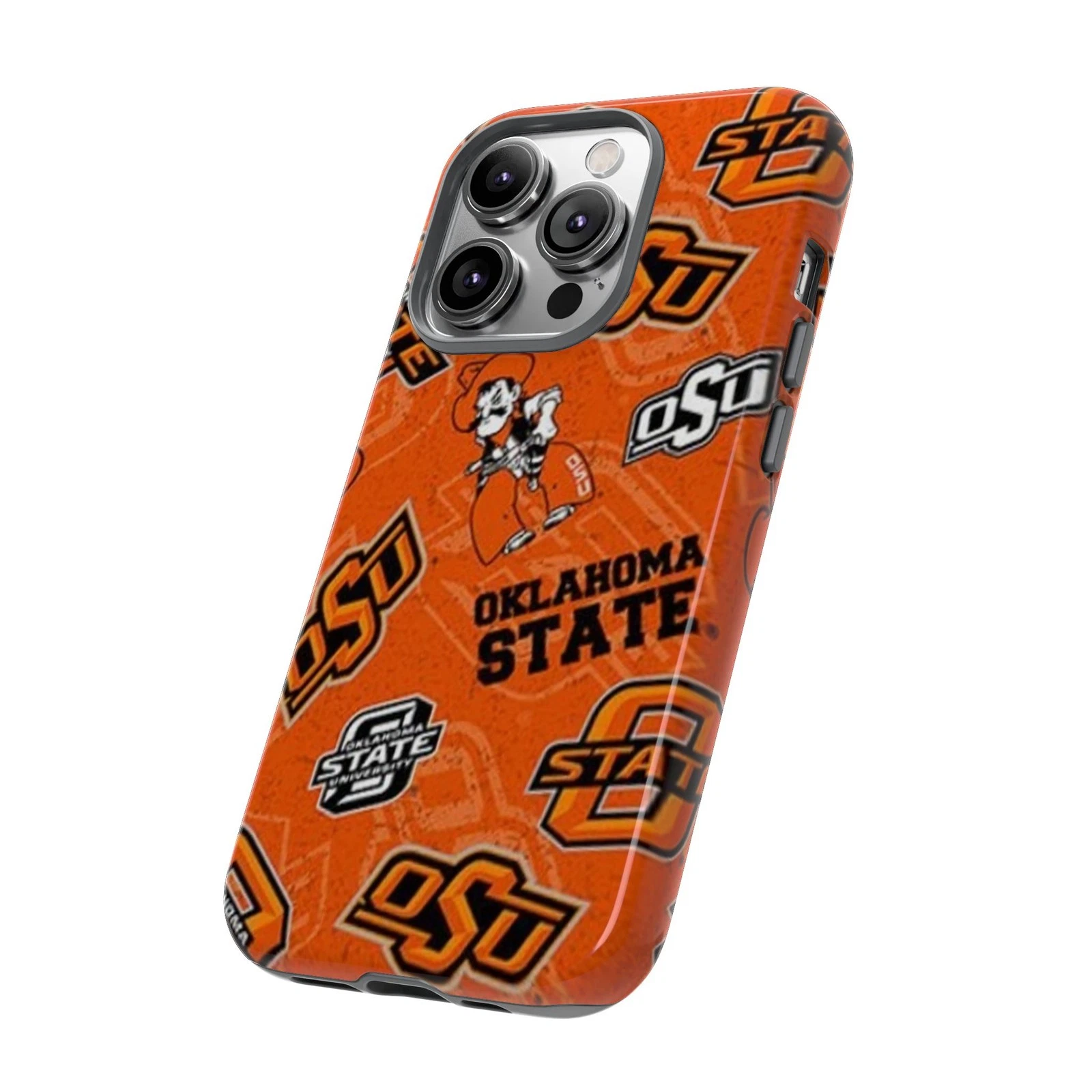 Oklahoma State Phone Case for iPhone