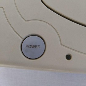 Sega Saturn Console with Controller AV Cable Power Cord HST 3220 Bundle