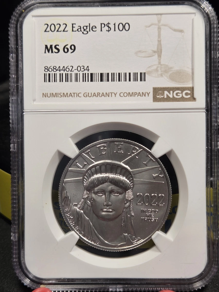 NGC Certified MS 69 Platinum Bullion Coins for sale | eBay
