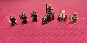 LEGO The Hobbit: Mirkwood Elf Army (79012) 100% Complete with Instructions