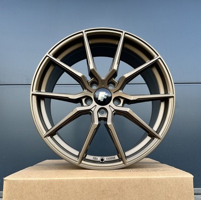 4x 19 Zoll Felgen FF Wheels FF03 bronze für Mini Countryman U25 UMX