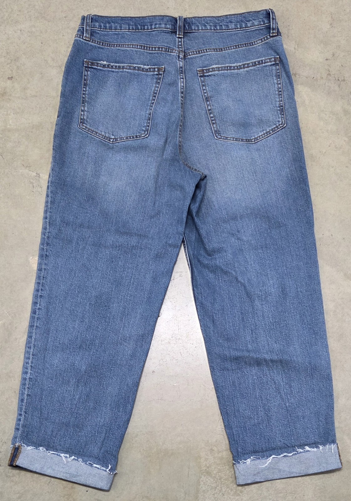 UNIVERSAL THREAD Highest Straight Ankle Jeans Wmn… - image 5