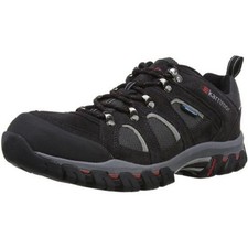 Karrimor Mens Bodmin IV Weathertite Low Rise Waterproof Hiking Shoes  Black Sea