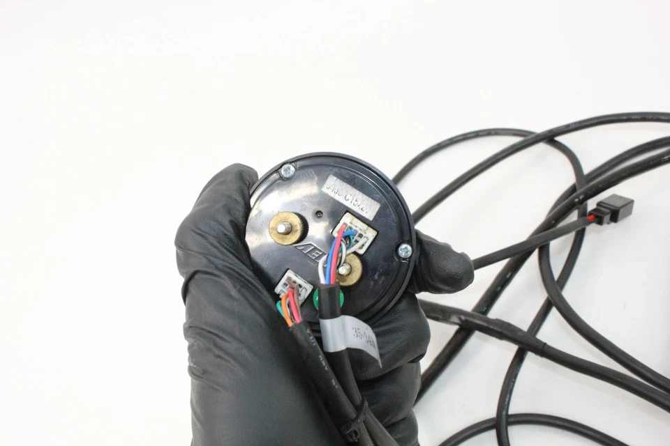 16-19 Kawasaki ZX10R Ninja AEM Gauge Air Fuel Ratio 35-3430 - Image 3 of 4