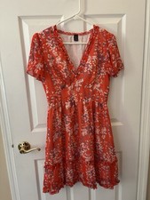 Floral Print Dress