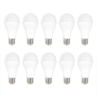 10 X Led Leuchtmittel Birnenform 15W =104W E27 Matt 1600Lm Tageslicht 6000K Kalt