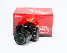 Canon EOs Rebel XTi 10.1 MP Digital SLR Camera, 18-55mm f/3.5-5.6 II Lens