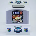 F-Zero X N64 Authentic, Tested - Saves - Nintendo 64