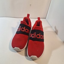 Men's Adidas Lite Racer Adapt 4.0 'Vivid Red' Shoes Size 7.0