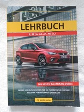 LEHRBUCH - B BE A A2 A1 AM L T - Grund- u. Zusatzwissen für Prüfung FÜHRERSCHEIN