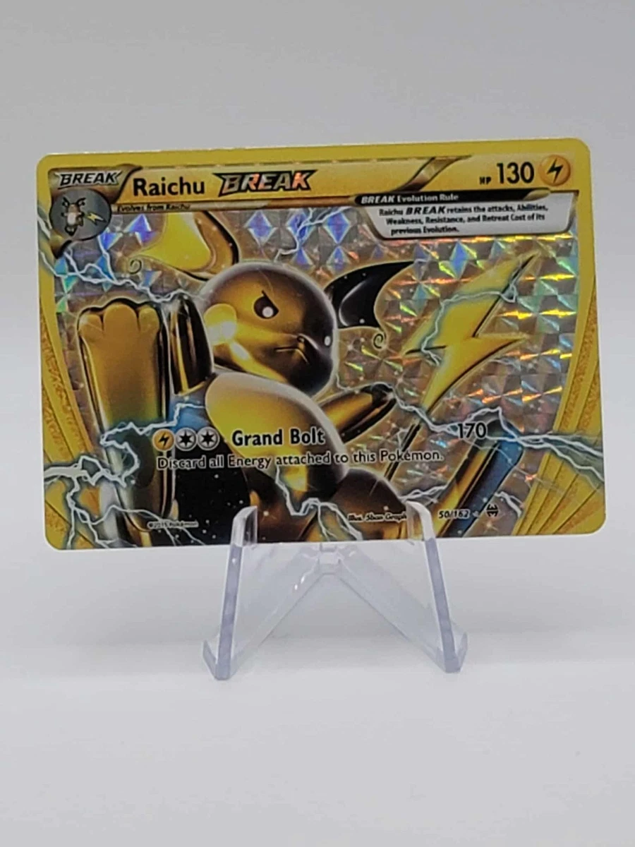 Raichu Break Pokémon TCG Cards for sale | eBay
