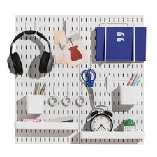 Pegboard Combination Kit, Pegboards and Accessories Modular Hanging for Wall ...