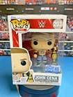 Funko Pop! WWE: JOHN CENA w/Spinner Championship Belt #203  Walmart Exclusive