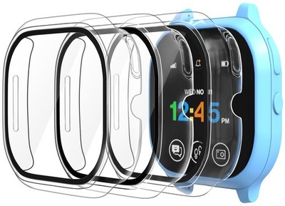 3 Pack for Gizmo 3 Screen Protector Case, Hard PC Full Coverage Protection Sc...