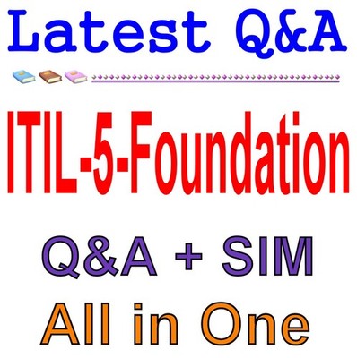 ITIL-5-Foundation ITIL Foundation ITILFND V5 Q&A Guaranteed (Free Update)