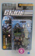 GI Joe Skydive Figure Halo Jumper 2010