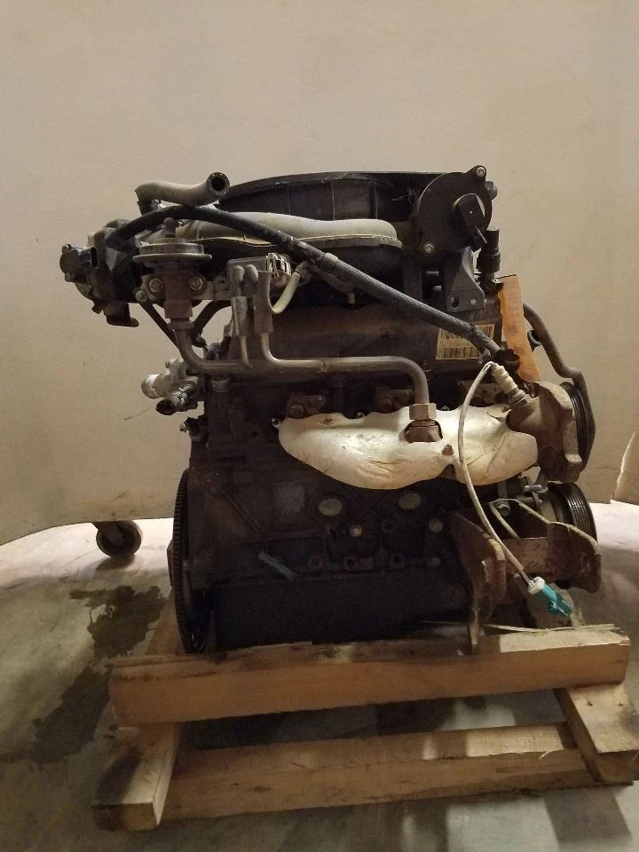 Motor 3,0 L VIN U octavo dígito Ohv Vulcan gasolina compatible con 04-07 Ford Taurus OEM Foto 4 de 4