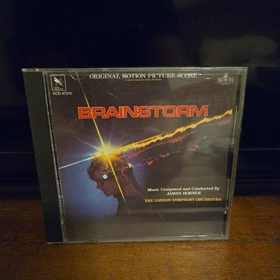 James Horner: Brainstorm: Original Score CD (Varese Sarabande)     Free Shipping