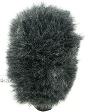 SWS-CX Furry Windshield Cover for SGM-250CX and SGM-250MX Microphones Gray
